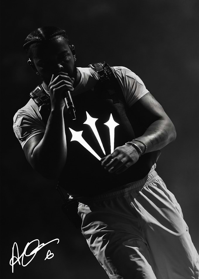 Drake Performing in Tactical Vest