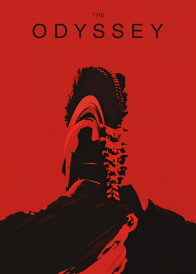 The Odyssey Minimalist Poster