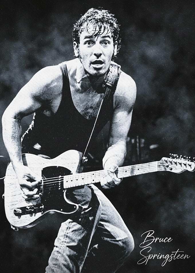 Bruce Springsteen Performing Live