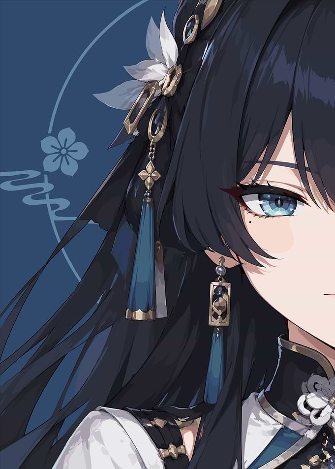 Ruan Mei Honkai Star Rail Portrait
