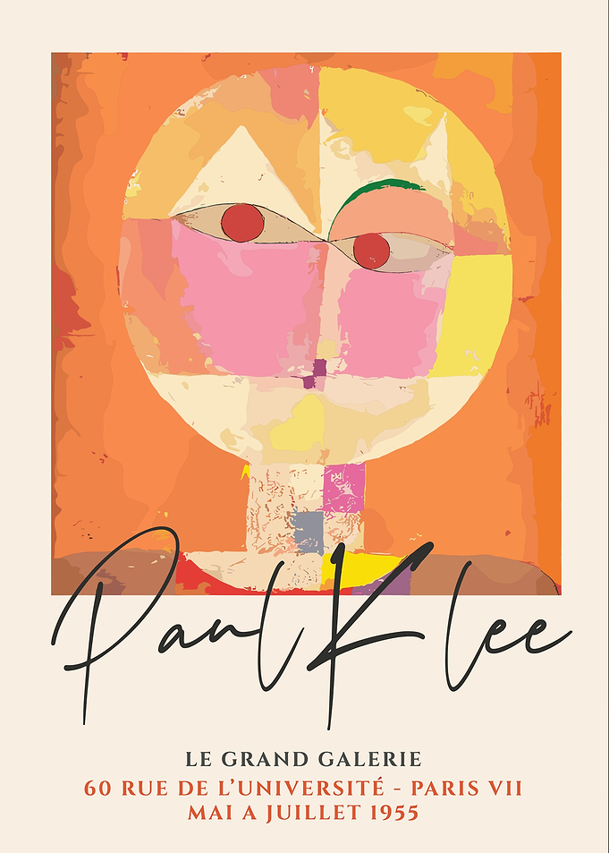 Paul Klee Exhibition Poster