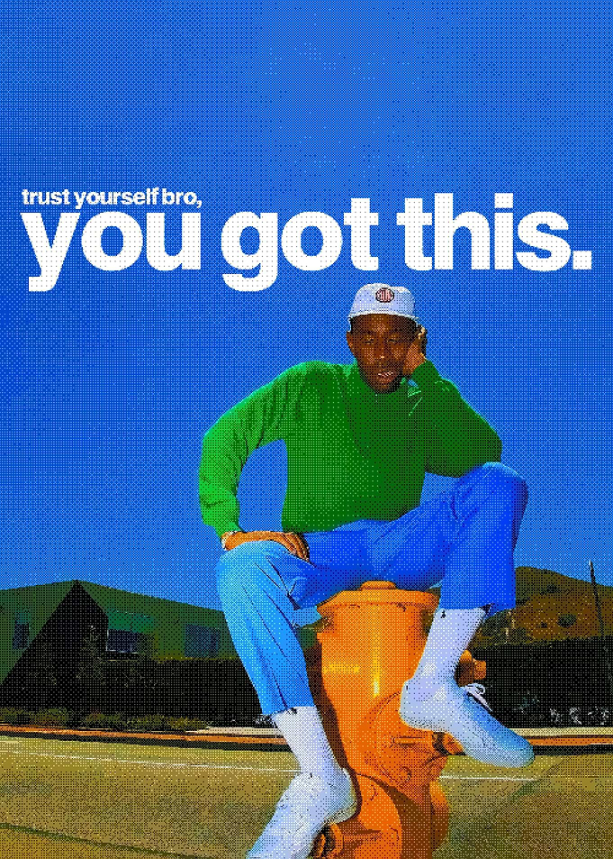 Tyler, the Creator Inspirational Poster