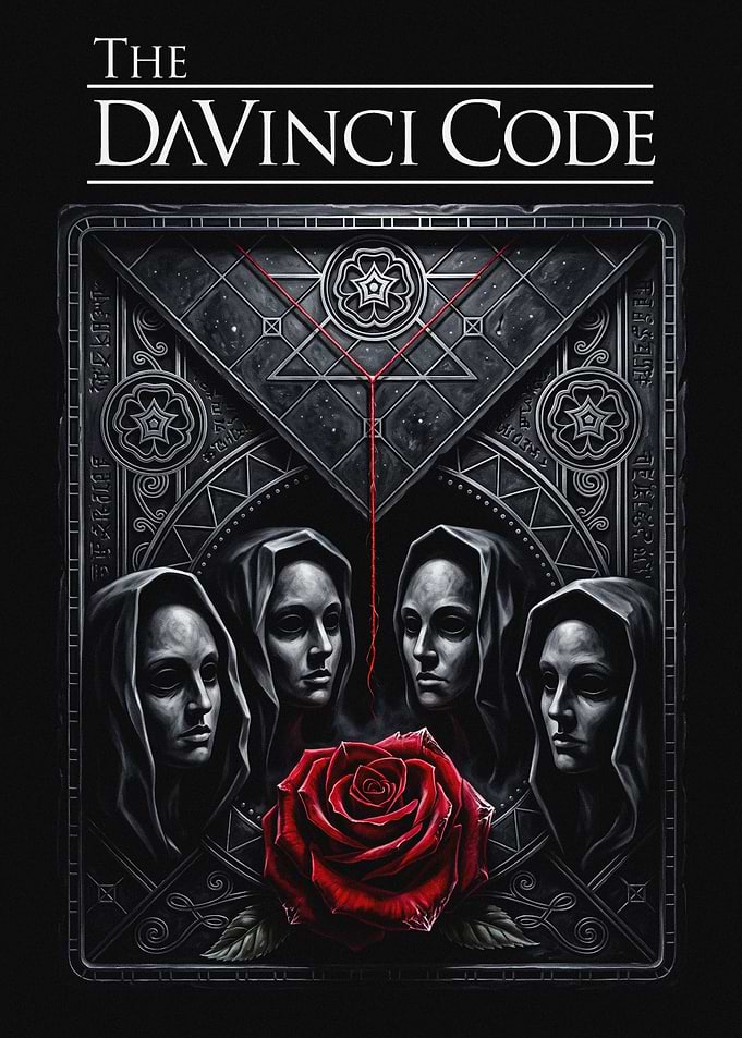 The Da Vinci Code Poster Art