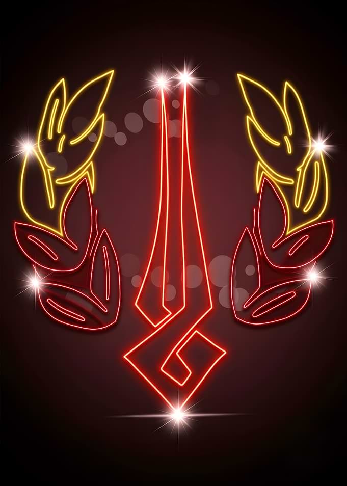 Video Game Hades Neon