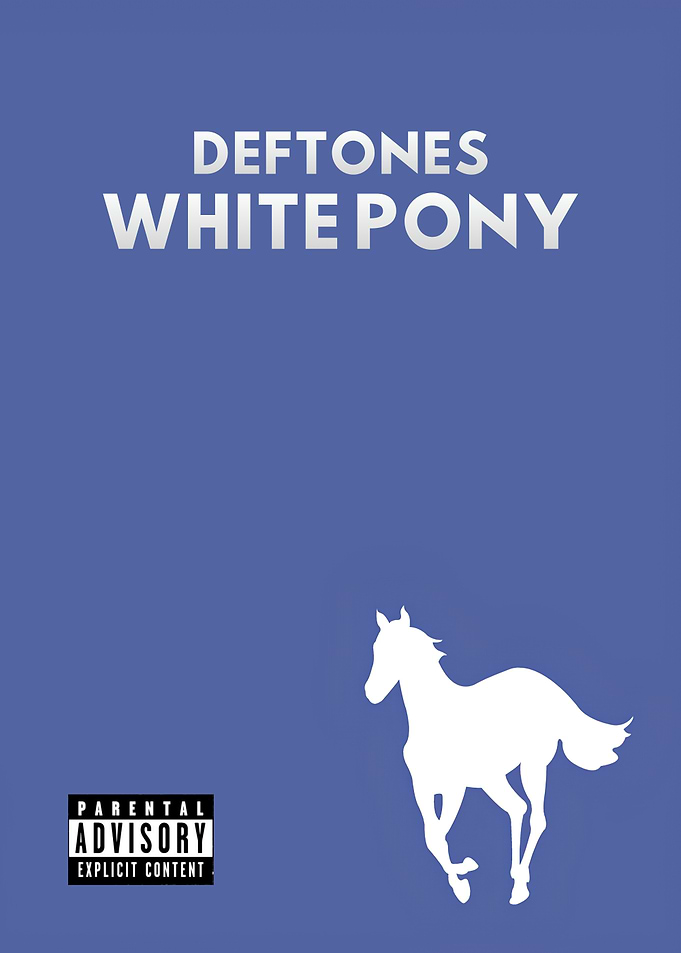 Deftones White Pony Album Cover Art
