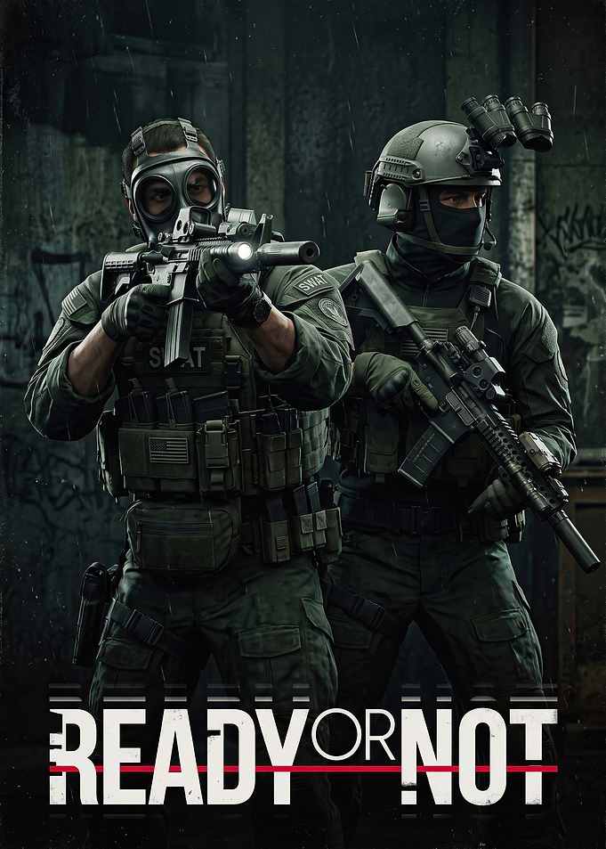 Ready or Not SWAT Team Poster