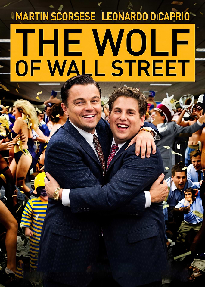The Wolf of Wall Street Poster