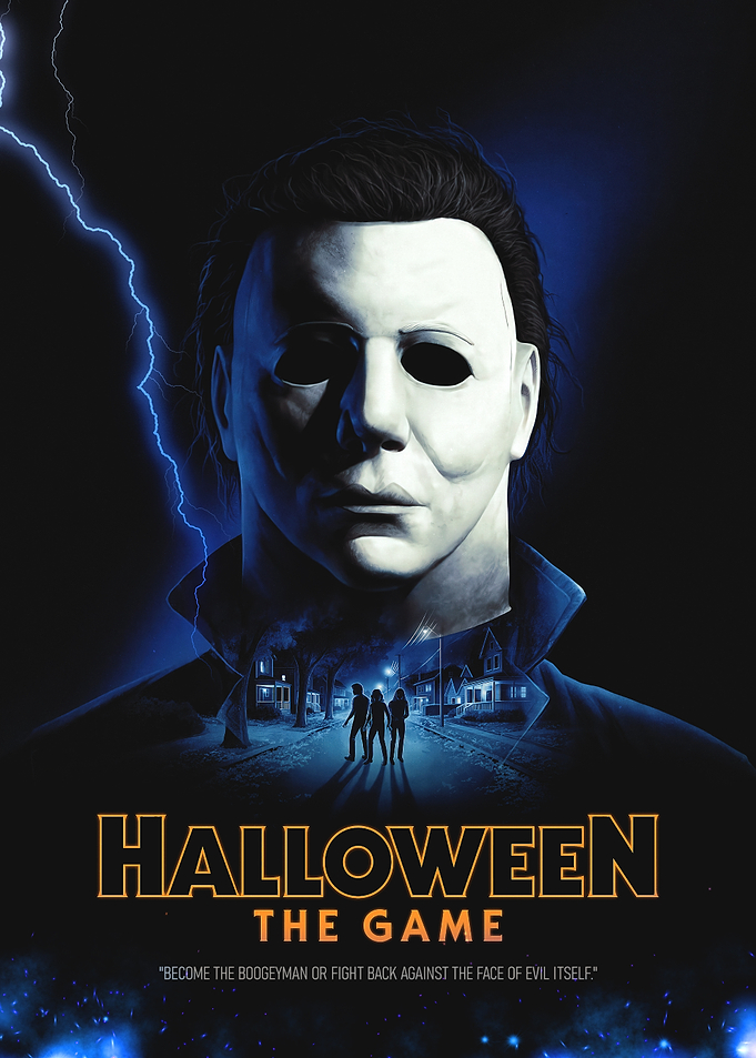 Halloween The Game Poster