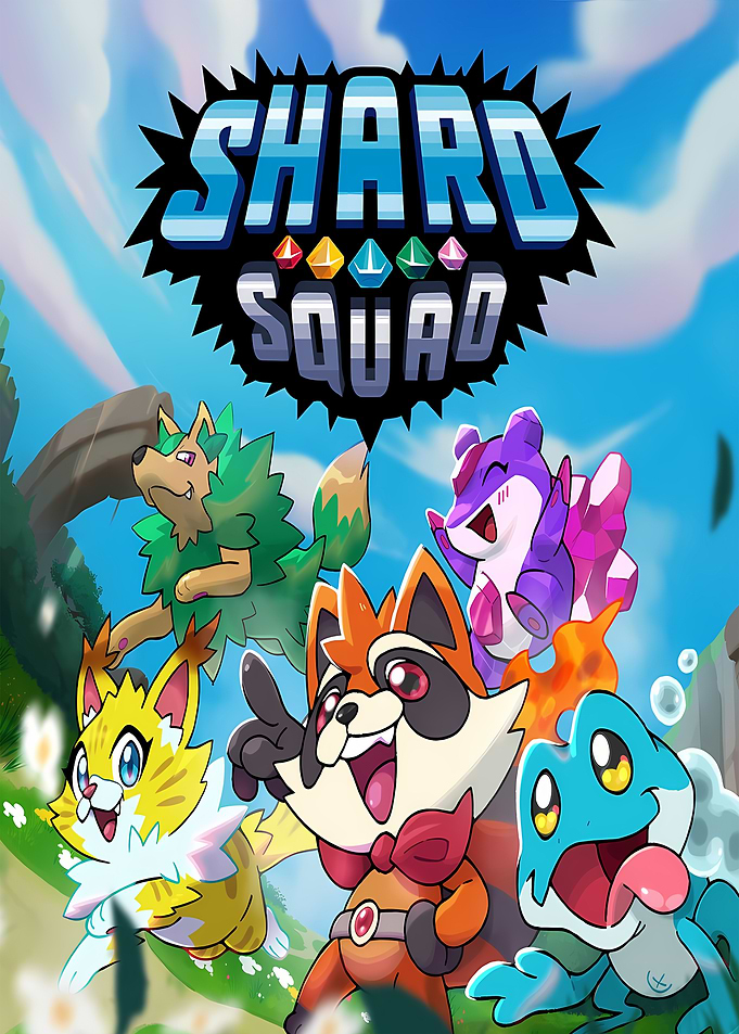 Shard Squad Game Poster