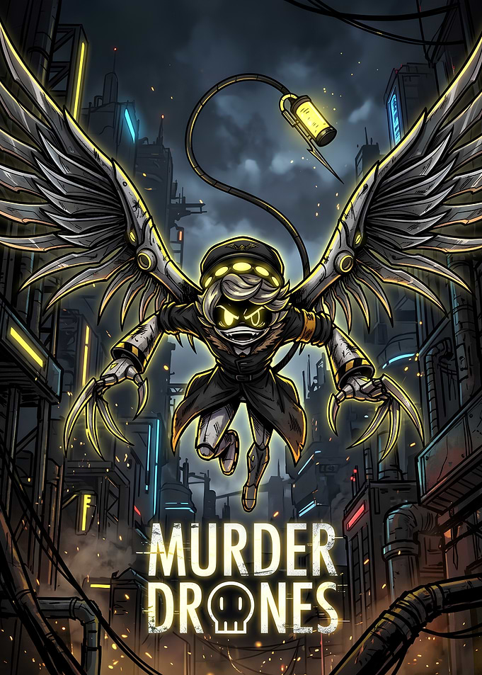 Murder Drones N Character Poster