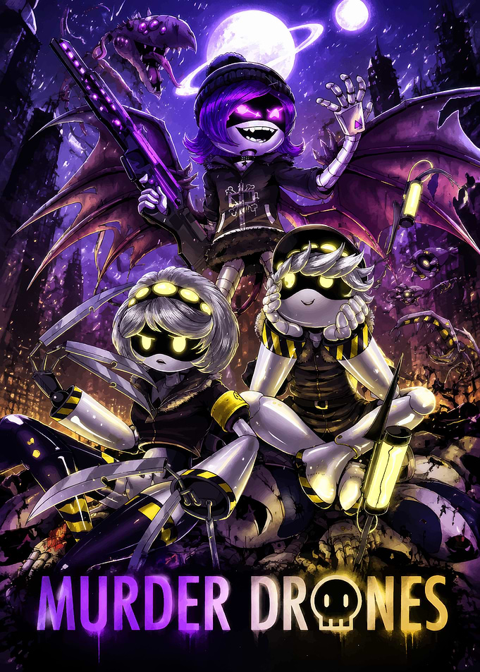 Murder Drones Official Series Poster