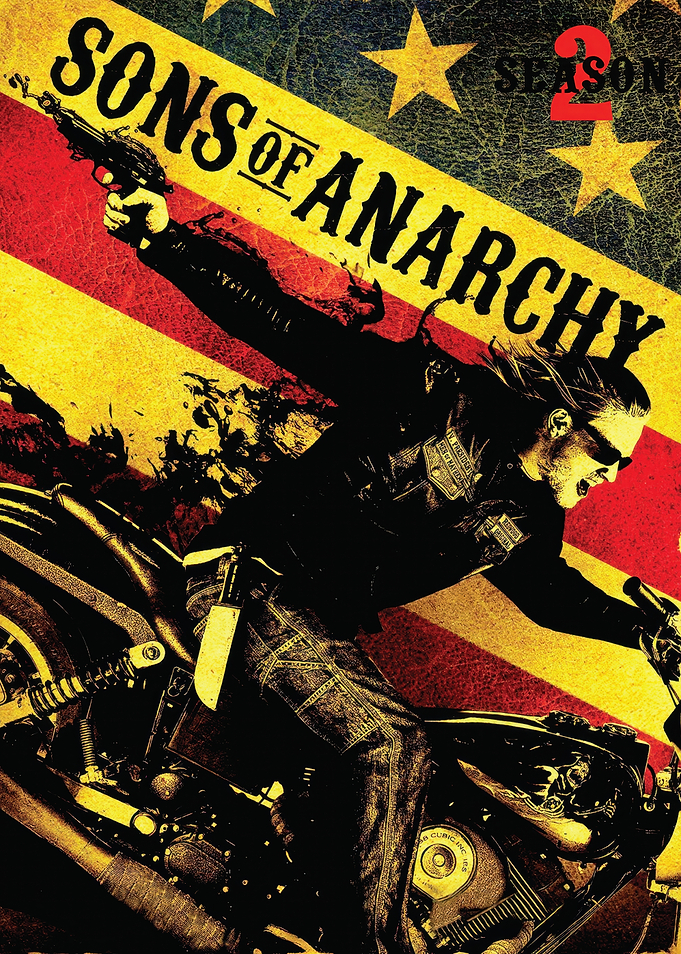 Sons of Anarchy Season 2 Poster