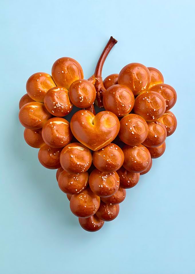 Nebula Heart Grape Pretzel