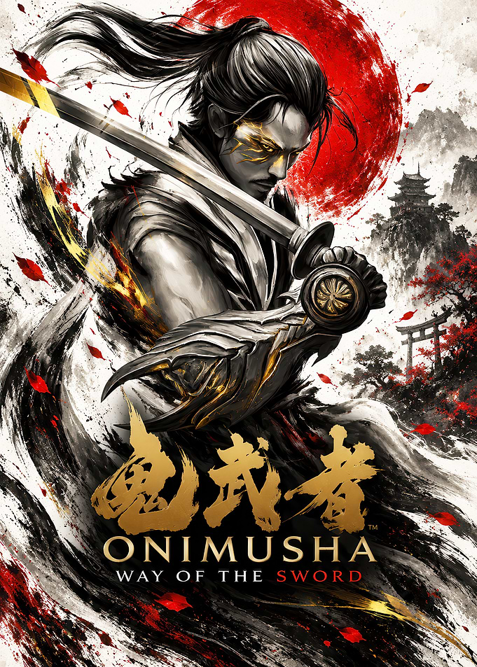Onimusha Way of the Sword Poster