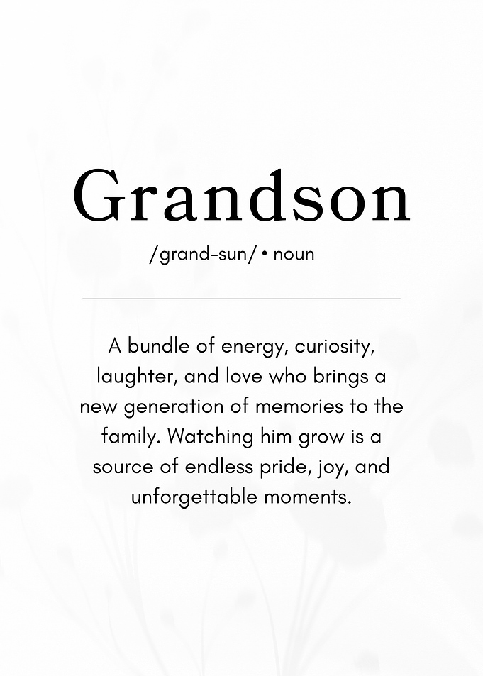 Grandson Definition