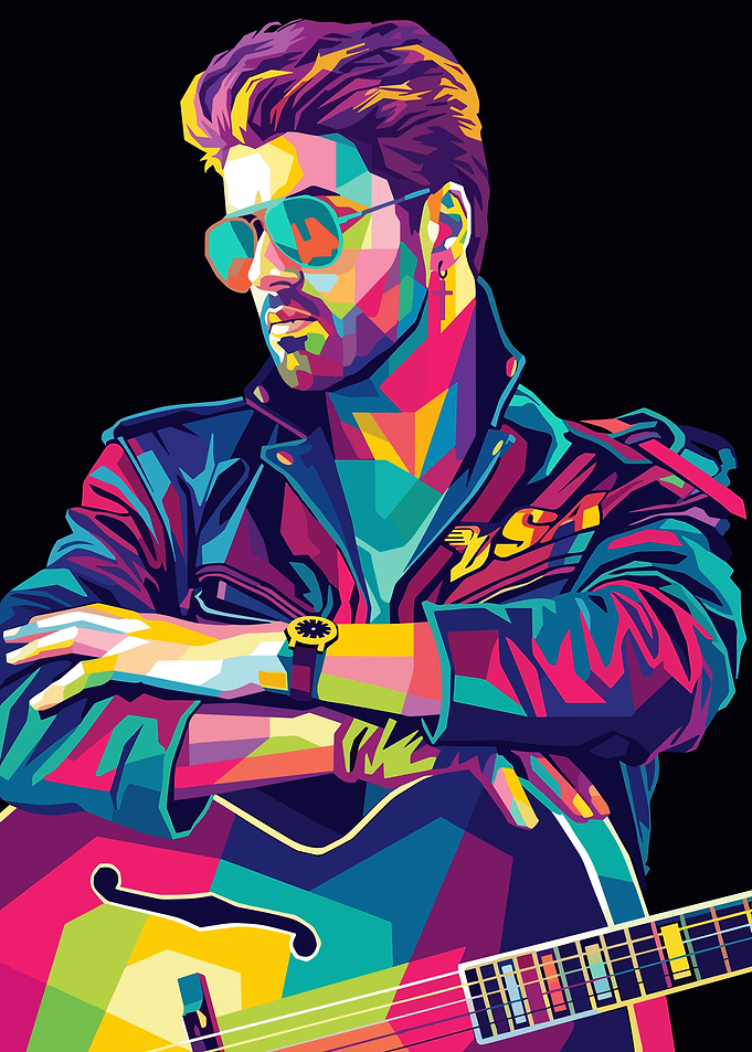 George Michael Portrait