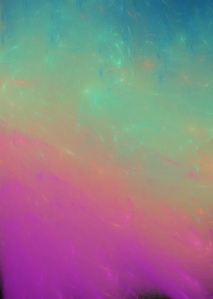 Plasma Rainbow Horizon