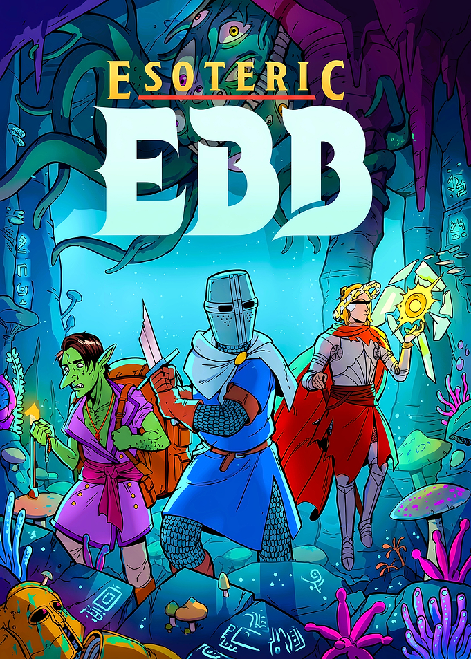 Esoteric Ebb Fantasy Adventure Poster
