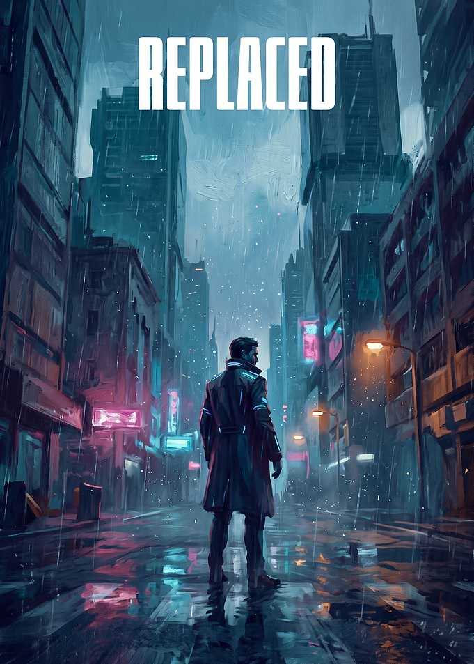 Replaced Video Game Poster