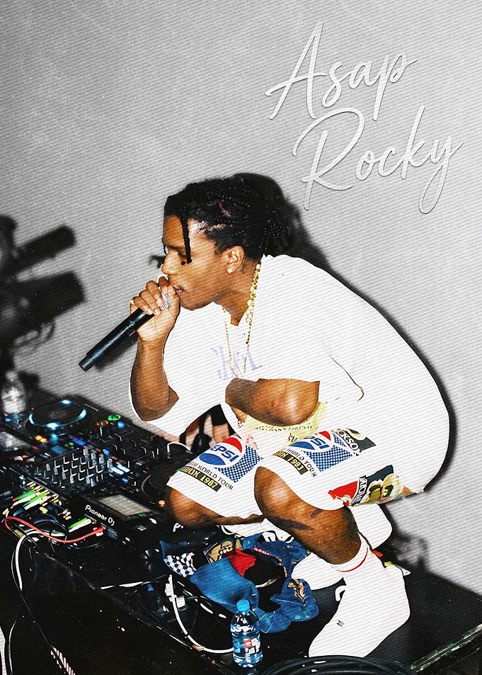 ASAP Rocky Performing Live