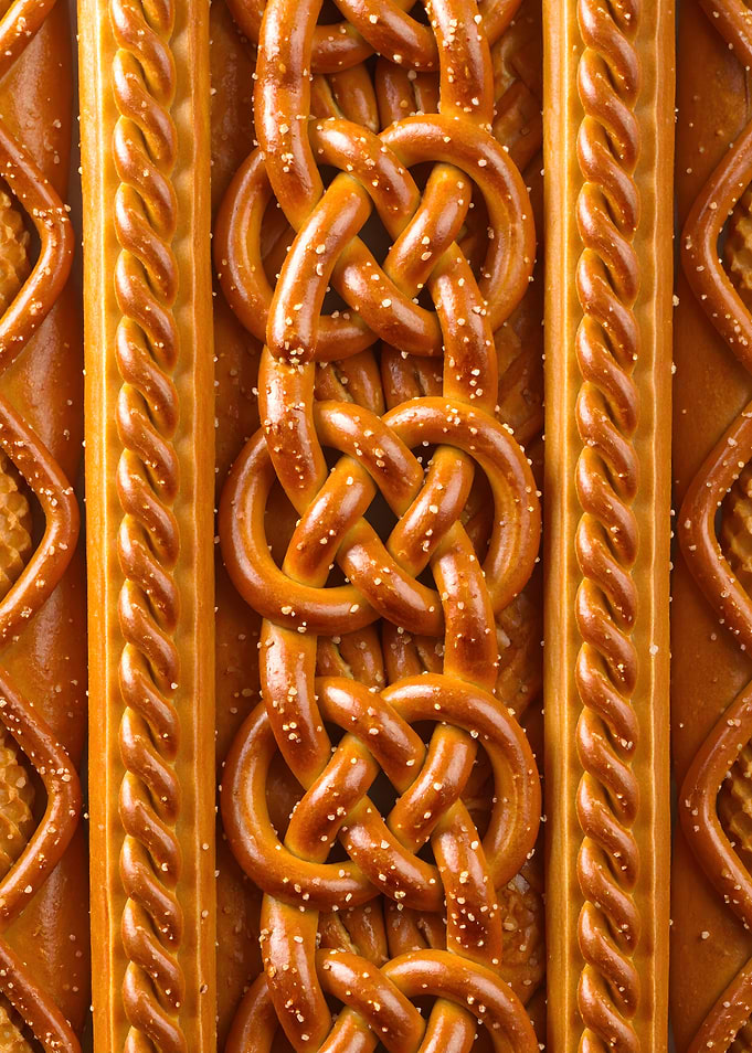 Pretzel Knit 🥨－ Loops