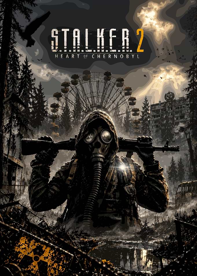 S.T.A.L.K.E.R. 2 Heart of Chernobyl Poster