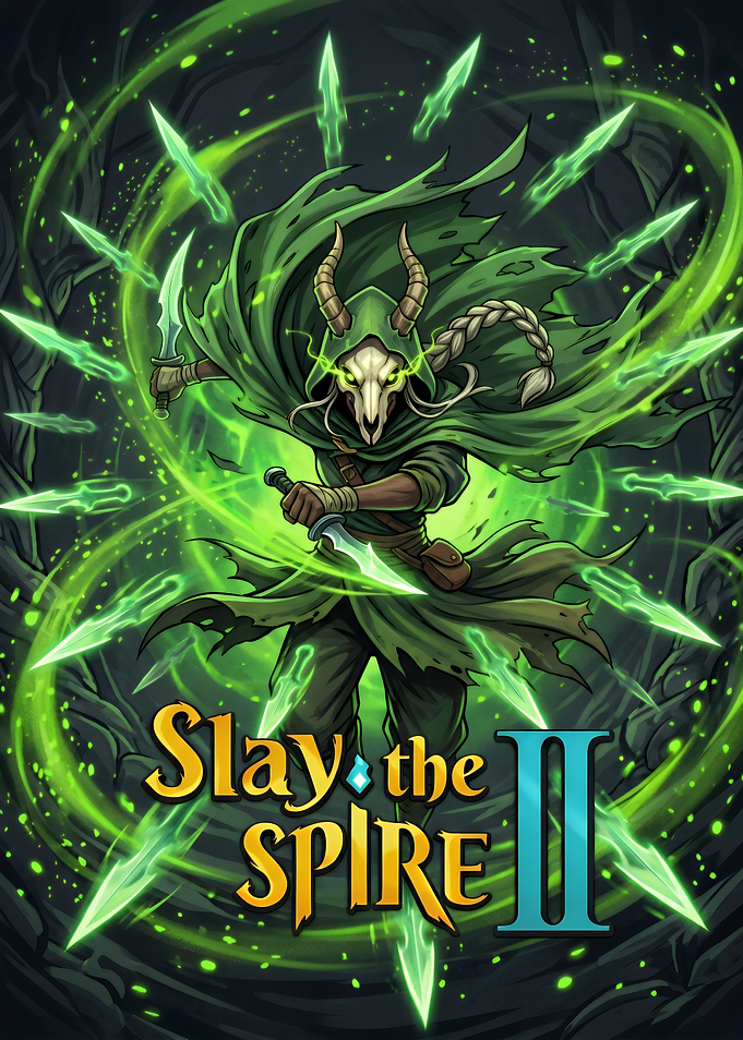 Slay the Spire 2 Game Poster