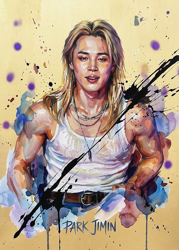 Park Jimin Portrait