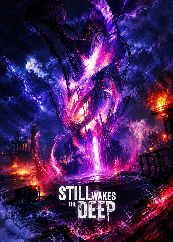 Still Wakes the Deep Game Poster
