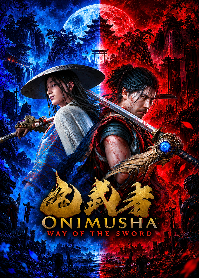 Onimusha Way of the Sword Poster