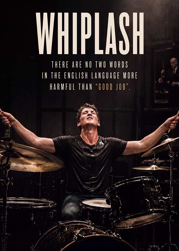 Whiplash Movie Poster