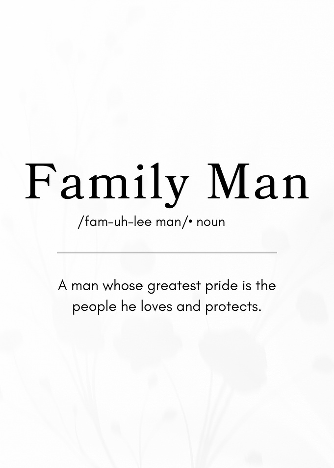 Family Man Definition