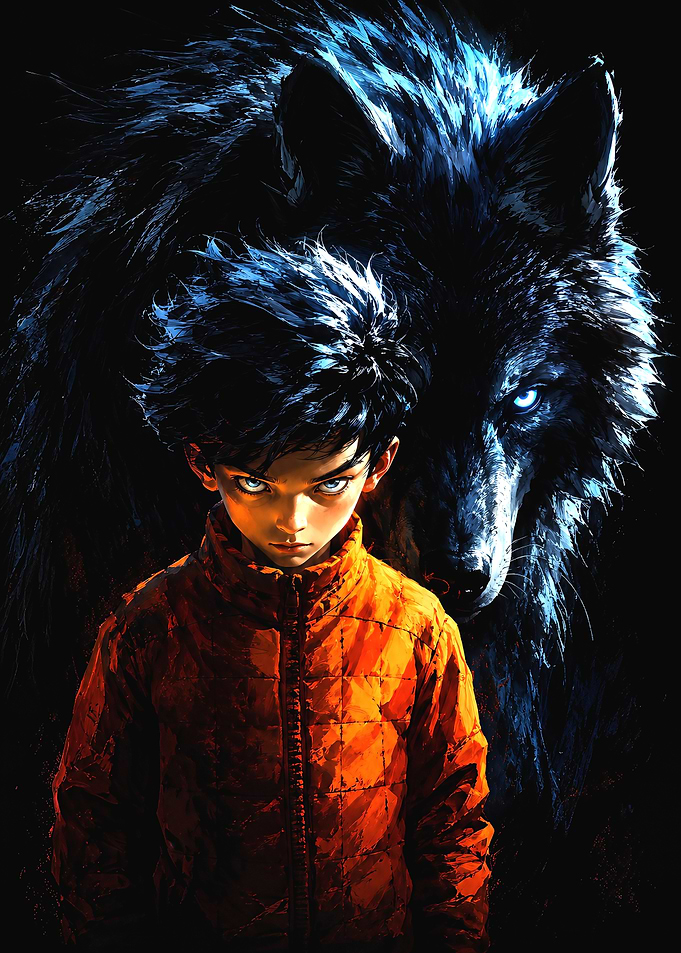 Peter and The Wolf Spirit Companion