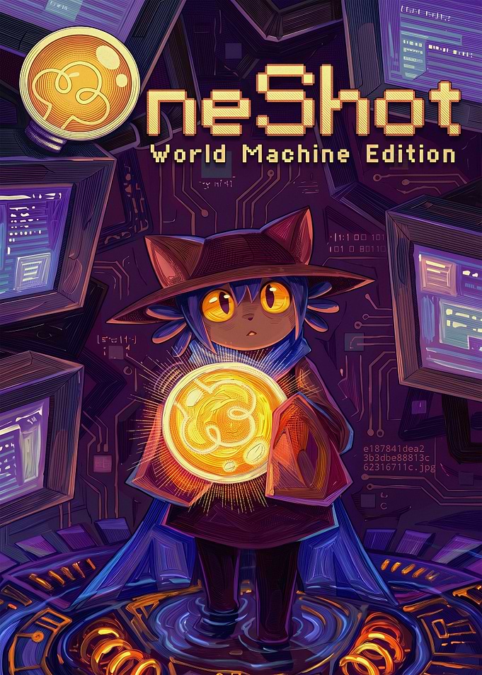 OneShot World Machine Edition Poster