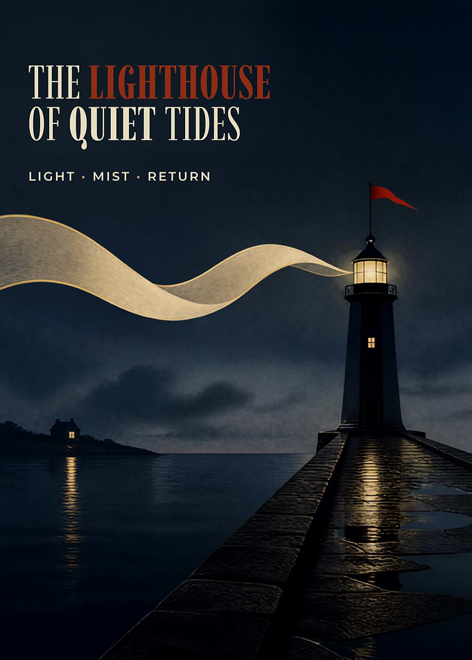 The Lighthouse of Quiet Tides Poster