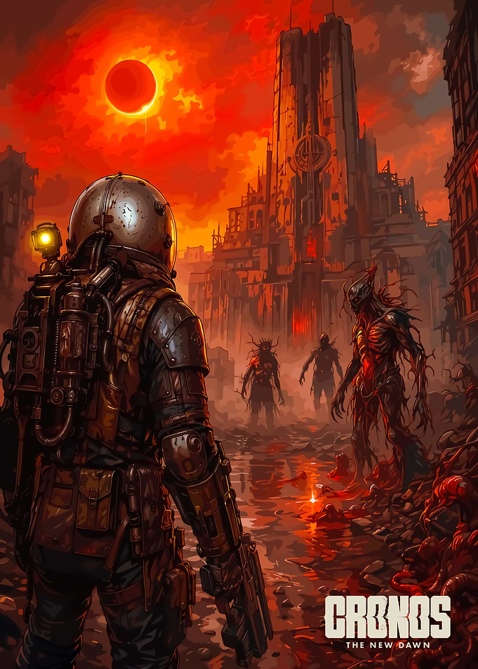 Cronos The New Dawn Game Poster