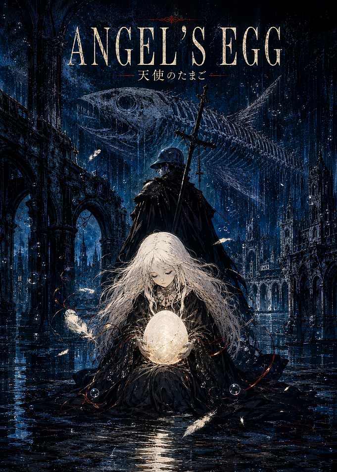 Angel's Egg Poster