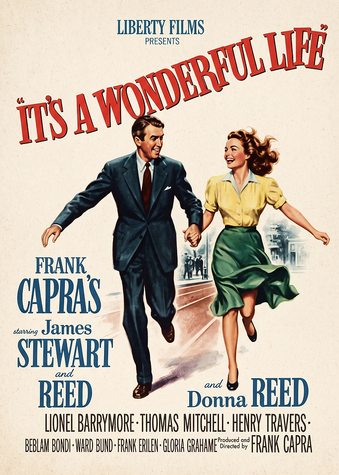 It's a Wonderful Life Movie Poster