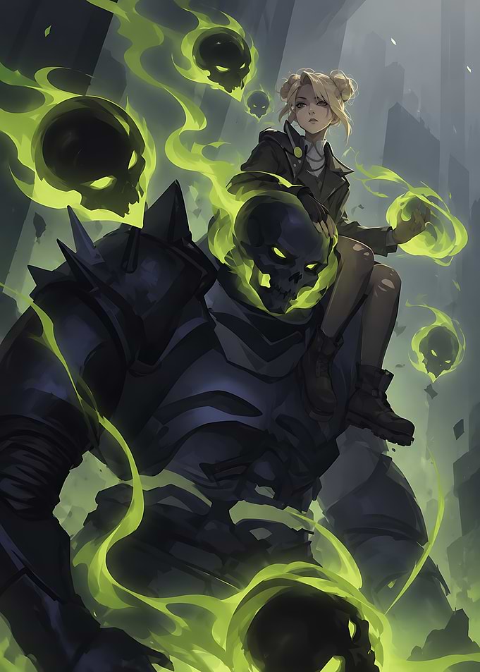 Graves from Deadlock