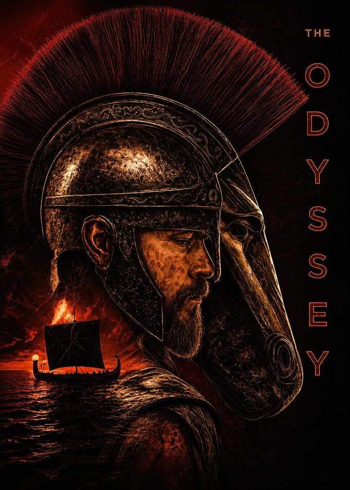 The Odyssey Warrior Poster
