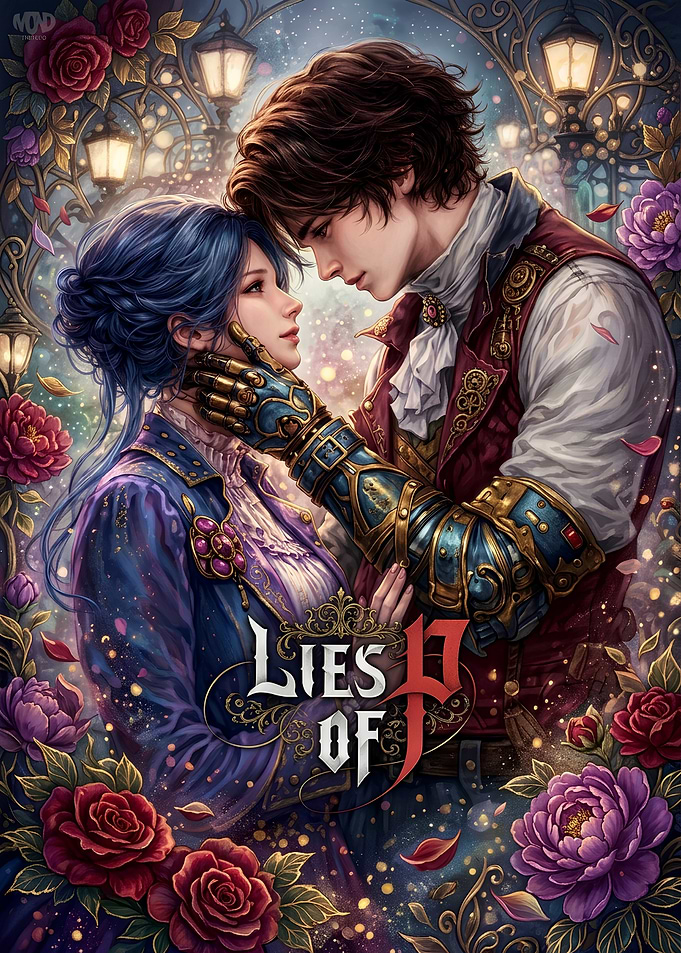 Lies of P Romantic Fantasy Art