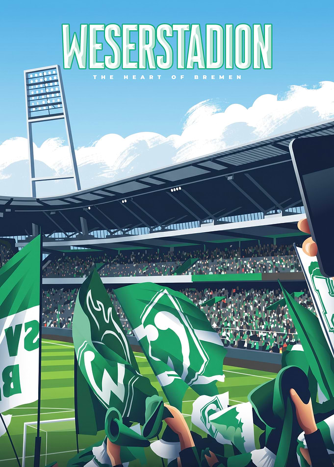 Football Tradition Lives At Weserstadion
