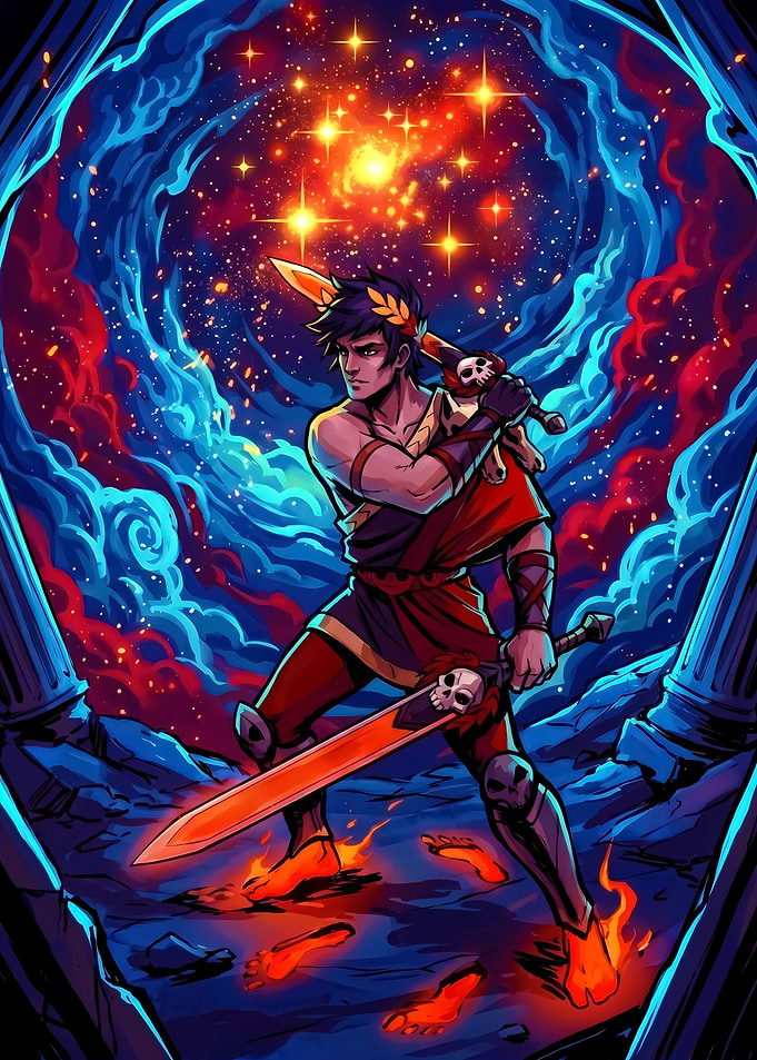 Zagreus from Hades Video Game