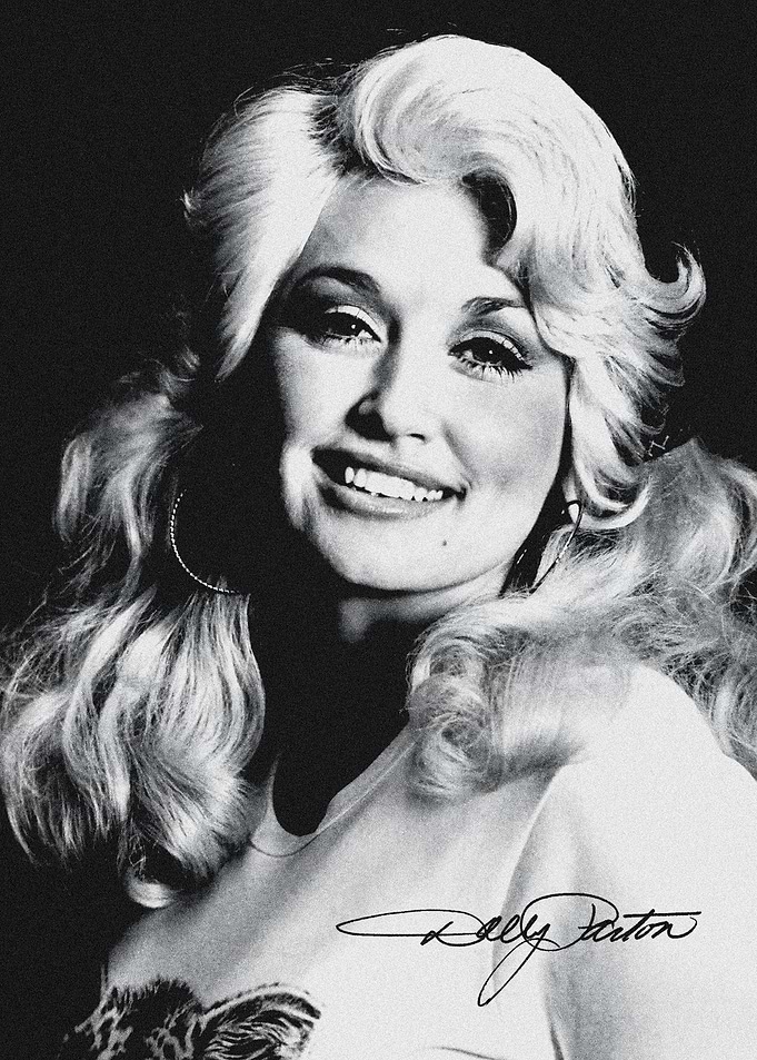 Dolly Parton Portrait