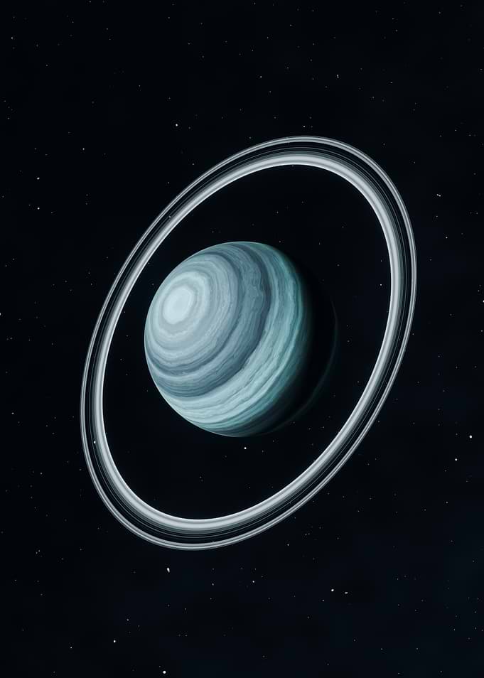 Uranus in Deep Space