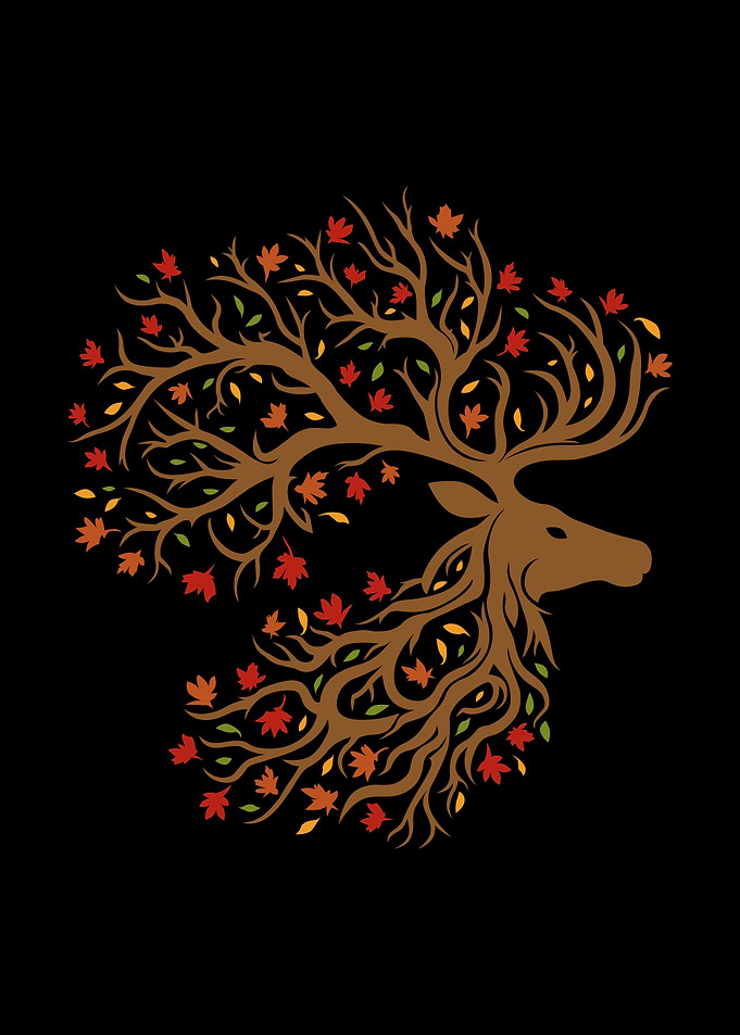 Autumn Deer