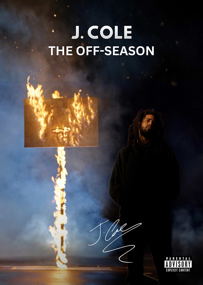 J. Cole The Off-Season Album Cover