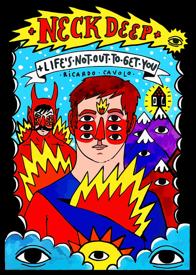 Neck Deep Life's Not Out To Get You Poster