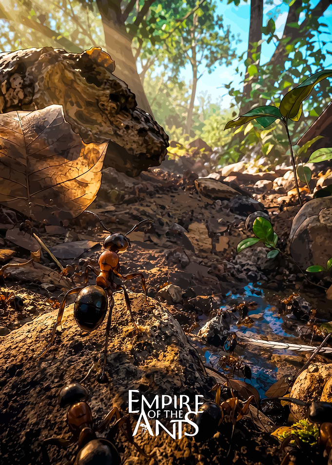 Empire of the Ants Game Poster