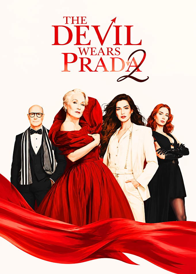 The Devil Wears Prada 2 Poster